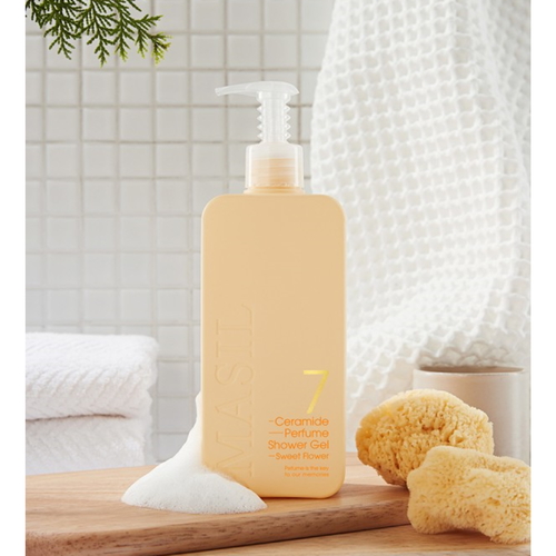 Masil Гель для душа с керамидами и ароматом цветов - 7 ceramide shower gel sweet flower, 500мл — изображение 4