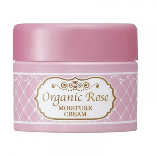 Meishoku Крем увлажняющий с экстрактом дамасской розы - Organic rose moisture cream, 50г — изображение 2