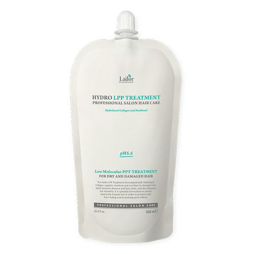 Lador Маска для сухих и поврежденных волос м/уп - PH5.5 Hydro LPP treatment, 500мл