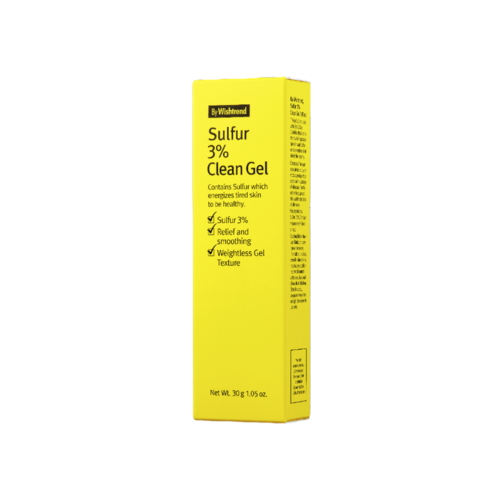 By Wishtrend Средство точечное против акне с серой - Sulfur 3% clean gel, 30мл — изображение 2