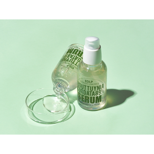 Derma Factory Сыворотка для лица с экстрактом цветка хауттюйнии - Houttuynia cordata 89% serum, 50мл — изображение 4