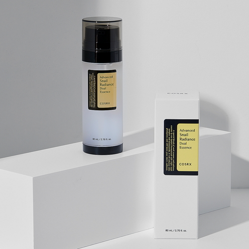 Cosrx Двойная эссенция с муцином улитки и ниацинамидом - Advanced Snail Radiance Dual Essence, 80мл — изображение 4