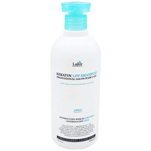 Lador Шампунь безщелочной кератиновый - Ph6.0 Keratin LPP shampoo, 530мл