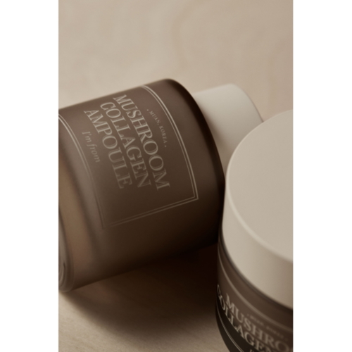 I'm From Сыворотка для лица с грибным коллагеном - mushroom collagen ampoule, 30мл — изображение 3