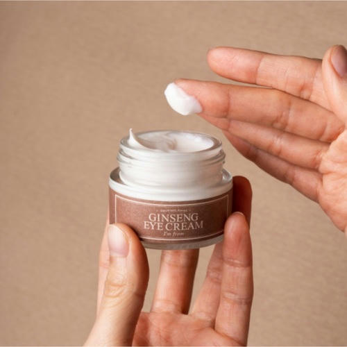 I'm From Крем для век с женьшенем - Ginseng eye cream, 30г — изображение 2