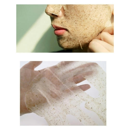 I'm Sorry For My Skin Маска успокаивающая с полынью - Real mugwort calming mask, 23мл — изображение 2