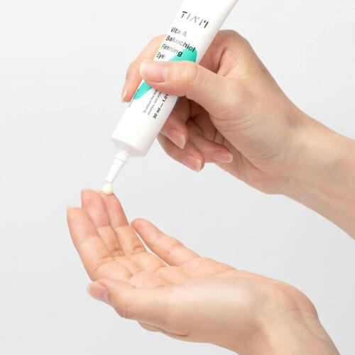 TIAM Крем для век с бакучиолом - Vita A Bakuchiol Firming Eye Cream, 30мл — изображение 2