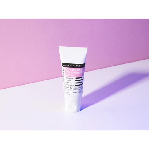 Derma Factory Крем успокаивающий для чувствительного типа кожи - Niacinamide 10% calamine cream,30мл — изображение 5