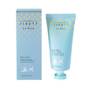Premium Jigott&La Miso Крем для рук с экстрактом ласточкиного гнезда, 100мл