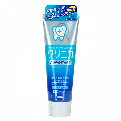 Lion Паста зубная с охлаждающим ароматом мяты - Clinica advantage cool mint, 130г