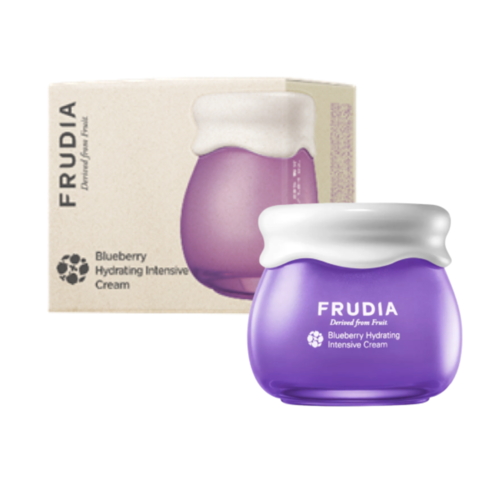 Frudia Крем интенсивно увлажняющий с черникой - Blueberry intensive hydrating cream, 55г — изображение 3