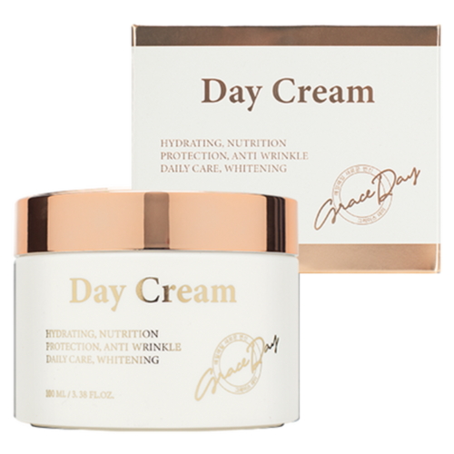 Grace Day Крем дневной освежающий для увлажнения и восстановления - refreshing day cream, 100мл