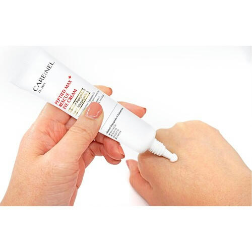 Care:Nel Крем для кожи вокруг глаз антивозрастной с пептидами - Peptied max rescue eye cream, 25мл — изображение 3