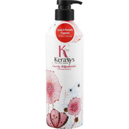 KeraSys Шампунь парфюмированный «романтик» - Lovel&romantic parfumed shampoo, 400мл