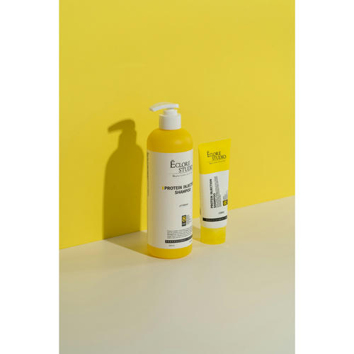 Eclore Studio Шампунь протеиновый - Protein injection shampoo, 100мл — изображение 2
