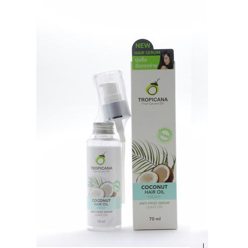 Tropicana Сыворотка для волос «романтика» - Hair serum freshy, 70мл — изображение 2