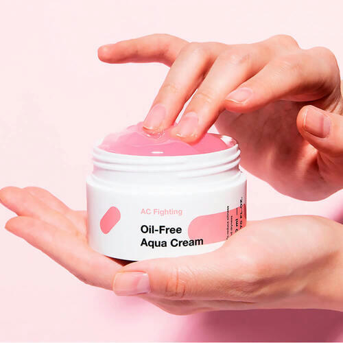 TIAM Гель-крем без масел от жирного блеска - AC Fighting Oil-Free Aqua Cream, 80мл — изображение 3