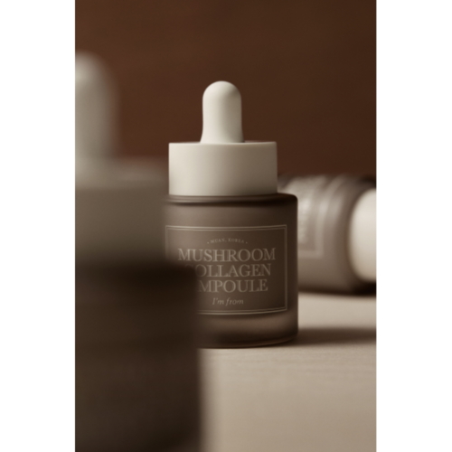 I'm From Сыворотка для лица с грибным коллагеном - mushroom collagen ampoule, 30мл — изображение 4
