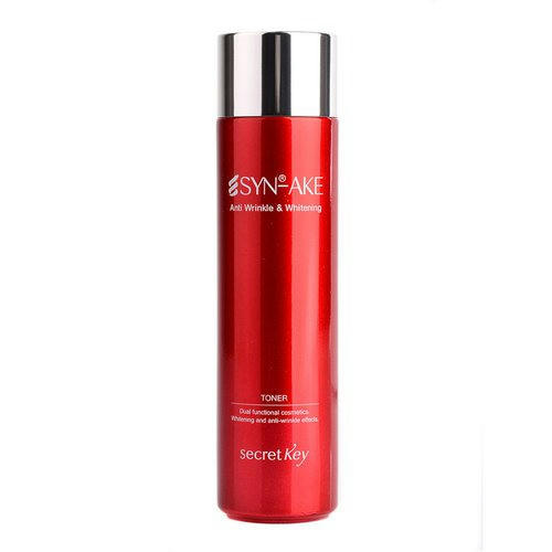 Secret Key Тоник антивозрастной со змеиным ядом - Syn-ake anti wrinkle & whitening toner, 150мл — изображение 2