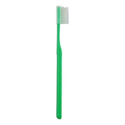 Dental Care Щетка зубная c наночастицами серебра, цвет пастельный лайм - nano silver pectrum, 1шт — изображение 3