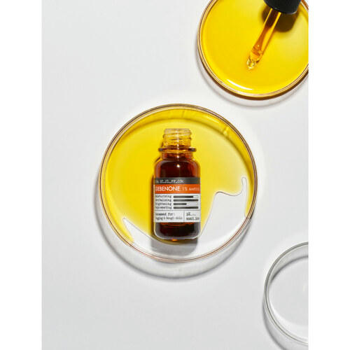 Derma Factory Ампула для лица антивозрастная с идебеноном - Idebenone 1% ampoule, 10мл — изображение 3
