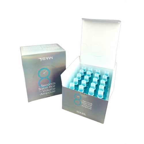 Masil Маска-филлер для объема волос - 8 seconds salon hair volume ampoule, 15мл*20шт — изображение 2