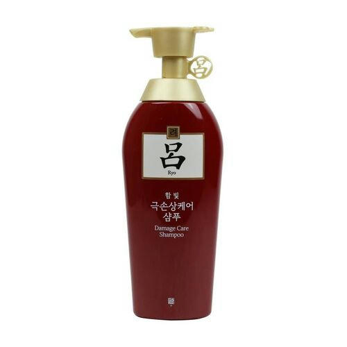 Ryo Шампунь для поврежденных волос - Damage care shampoo, 500мл