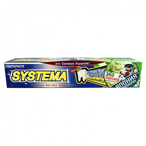 Lion Паста зубная для ухода за деснами - Thailand systema, 90г