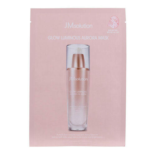 JMsolution Маска с экстрактом сакуры, пиона и жемчуга - Glow luminous aurora mask, 30мл