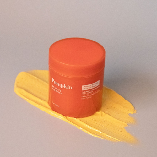 TheYEON Маска смываемая для сужения пор с экстрактом тыквы - Pumpkin tight up wash off mask, 120мл — изображение 4