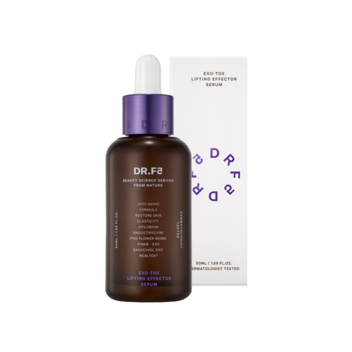 DR.F5 Сыворотка дневная для лифтинг-эффекта с бакучиолом - EXO-TOX lifting effector serum, 50мл — изображение 2
