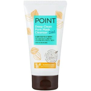 KeraSys Маска-пенка для умывания «глубокое очищение» - Point deep clean pore, 150мл