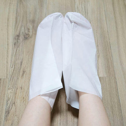 Petitfee Маска для ног питательная - Dry essence foot pack, 40г(1пара) — изображение 2