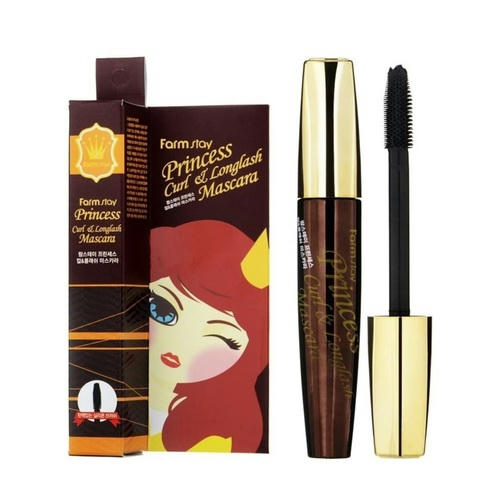 FarmStay Тушь для ресниц - Princess curl & longlash mascara, 12г