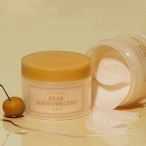 I'm From Пэды-тонер с эффектом охлаждения для раздраженной кожи - Pear soothing pad, 125мл — изображение 2