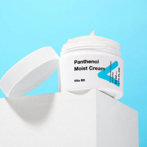 TIAM Крем увлажняющий с пантенолом - Panthenol Moist Cream, 50мл — изображение 3
