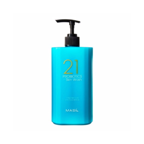 Masil Гель для душа и умывания 2 в 1 с пробиотиками - 21 probiotics skin wash, 500мл