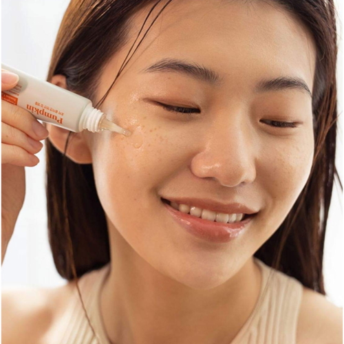 TheYEON Ампула для лица с коллагеном и экстрактом тыквы - Pumpkin collagen tension up ampoule, 20мл — изображение 5