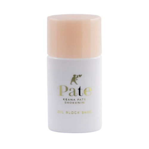 Sana Праймер матирующий (натуральный) - Pore putty oil block base SPF 30, 25мл — изображение 2
