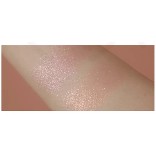 Lizda Хайлайтер глянцевый стойкий тон 02 розовый коралл - glossy fit highlighter rose coral, 4г — изображение 4