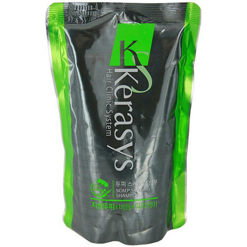 KeraSys Шампунь для лечения кожи головы освежающий з/б - Deep cleansing, 500мл — изображение 3