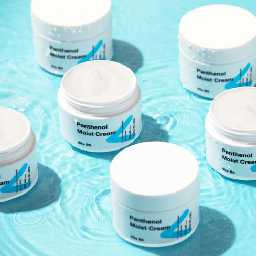 TIAM Крем увлажняющий с пантенолом - Panthenol Moist Cream, 50мл — изображение 5