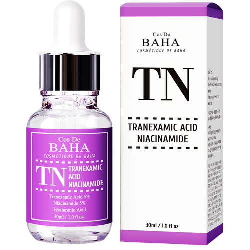 Cos De BAHA Сыворотка с ниацинамидом и транексамовой кислотой – Tranexamic serum (TN), 30мл