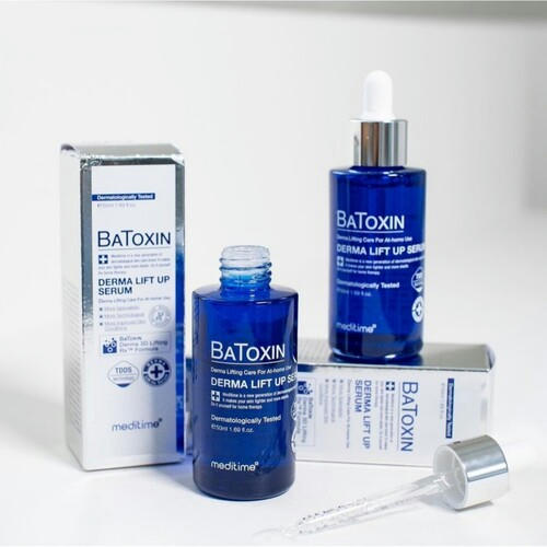 Meditime Сыворотка для лица с лифтинг эффектом - Batoxin derma lift-up serum, 50мл — изображение 4