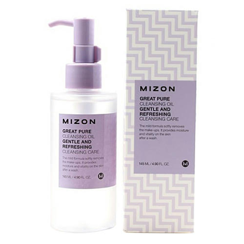 Mizon Масло гидрофильное - Great pure cleansing oil, 145мл