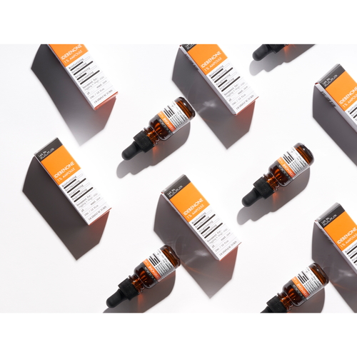 Derma Factory Ампула для лица антивозрастная с идебеноном - Idebenone 1% ampoule, 10мл — изображение 4