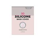The Medius Маска для лица без пропитки силиконовая - 3D silicone mask cover, 1шт