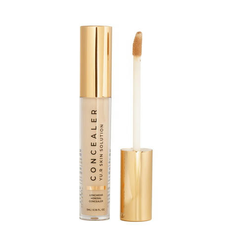 YU.R Консилер минеральный устойчивый тон 2.0 - Longwear mineral concealer ivory, 5мл — изображение 2