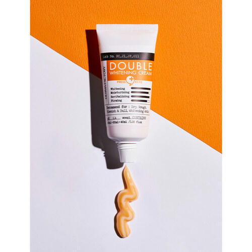 Derma Factory Крем для лица двойной с экстрактом облепихи - Double whitening cream, 40мл — изображение 3