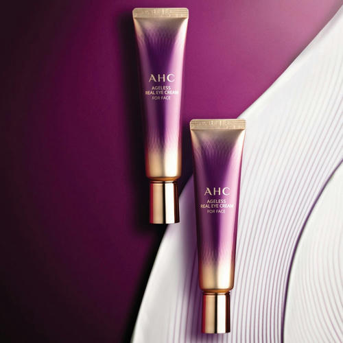 AHC Крем для кожи вокруг глаз и лица антивозрастной - Ageless real eye cream for face, 30мл — изображение 3